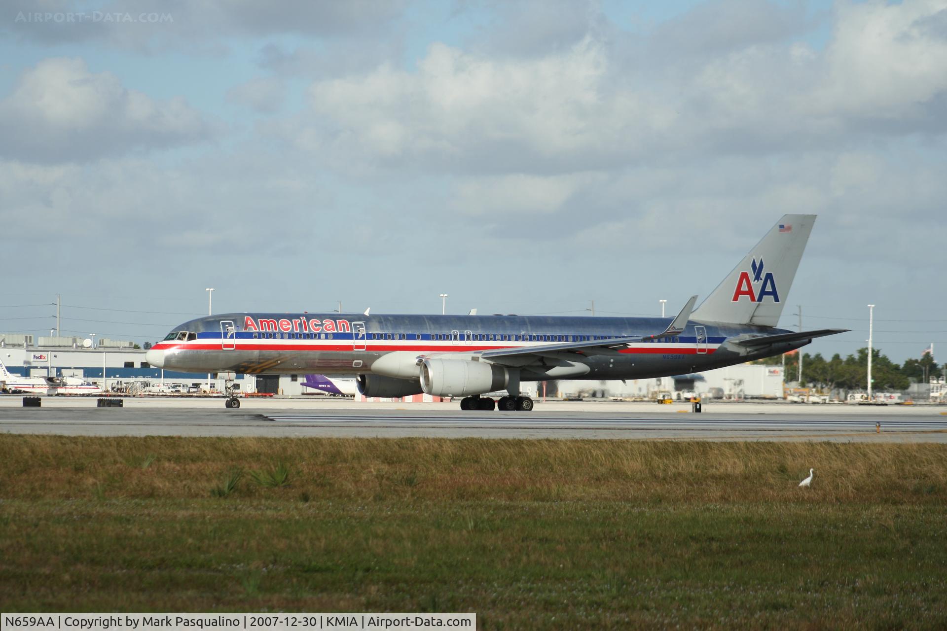 N659AA, 1992 Boeing 757-223 C/N 24617, Boeing 757-200