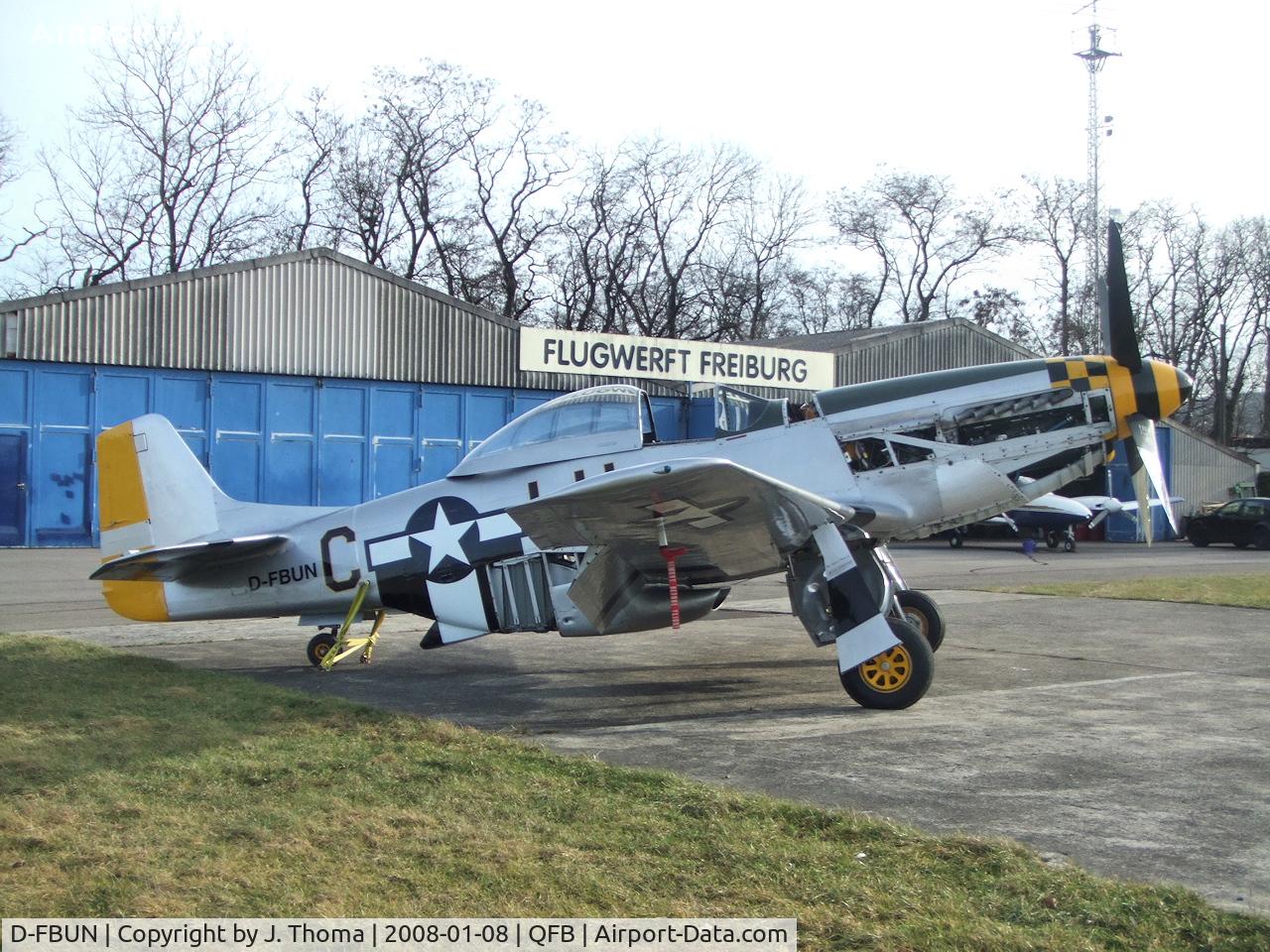 D-FBUN, 1944 North American P-51D Mustang C/N 122-39270, North American P-51D Mustang