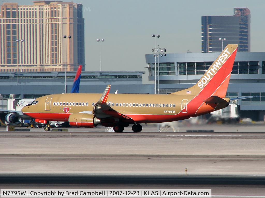 N779SW, 2000 Boeing 737-7H4 C/N 27884, Southwest Airlines / 2000 Boeing 737-7H4