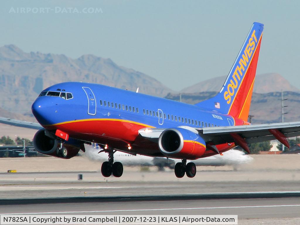 N782SA, 2000 Boeing 737-7H4 C/N 29808, Southwest Airlines / 2000 Boeing 737-7H4