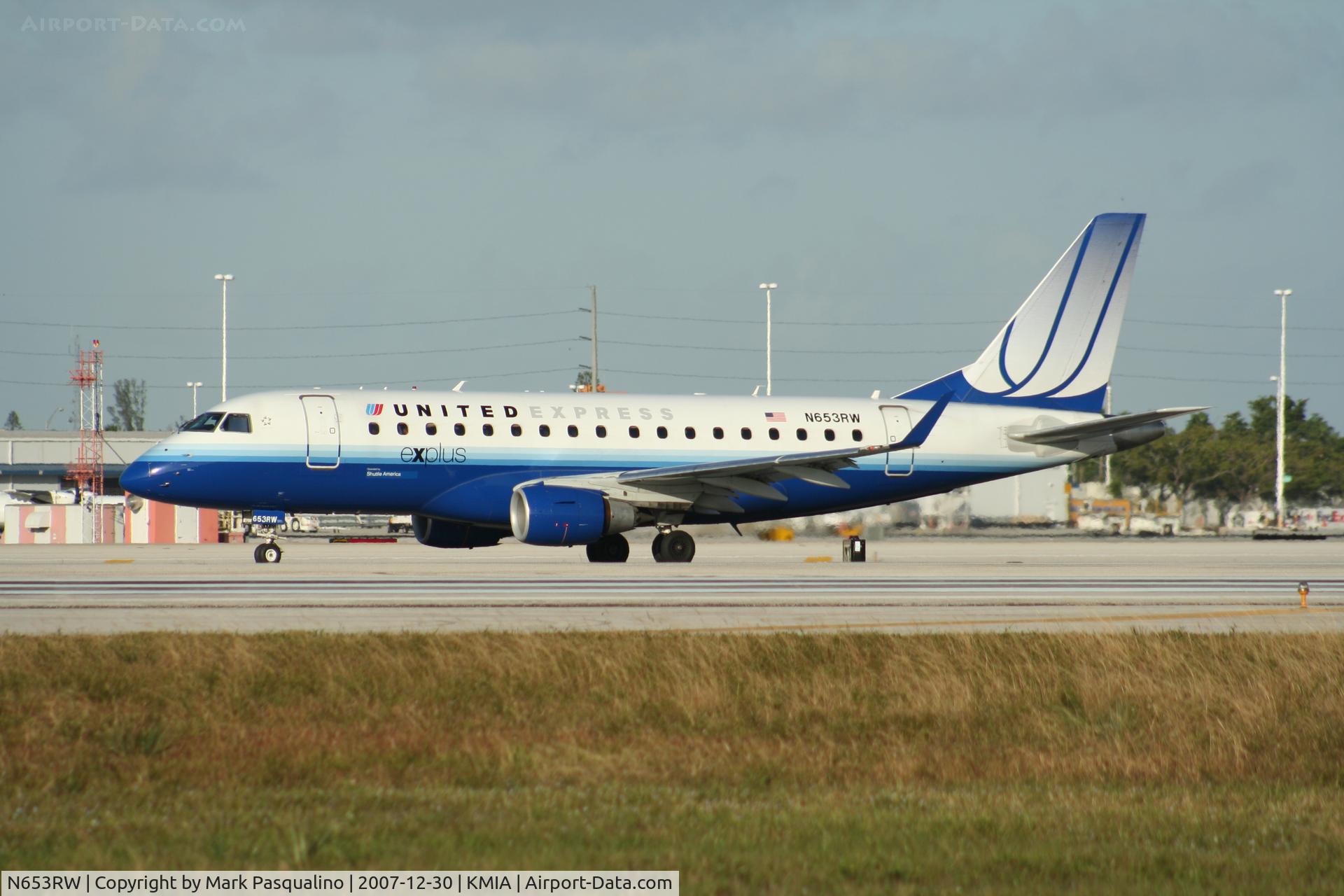 N653RW, 2005 Embraer 170SE (ERJ-170-100SE) C/N 17000076, ERJ 170-100 SE