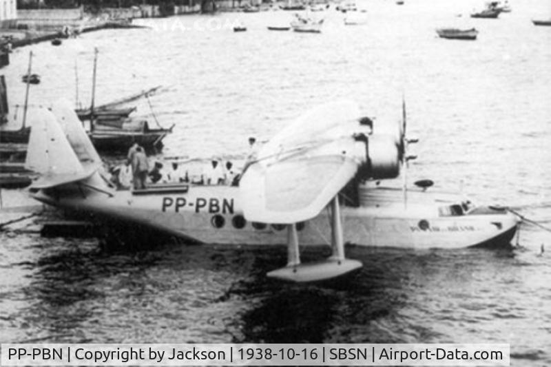 PP-PBN, 1936 Sikorsky S-43B C/N 4315, Panair do Brasil