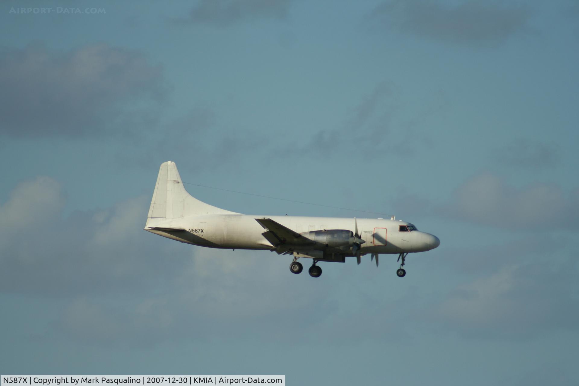 N587X, 1956 Convair 580(F) C/N 361, Convair 580