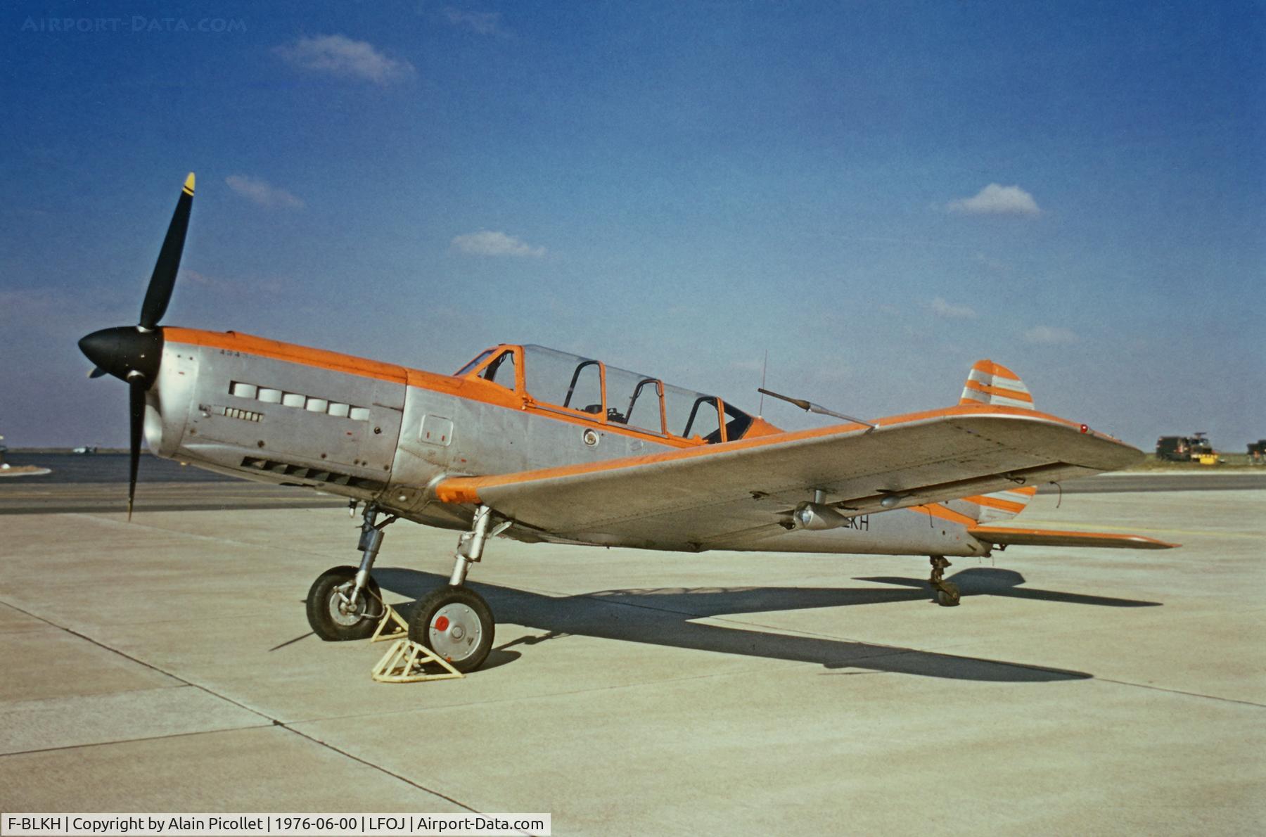 F-BLKH, SIPA S.121 C/N 57, Static shoot