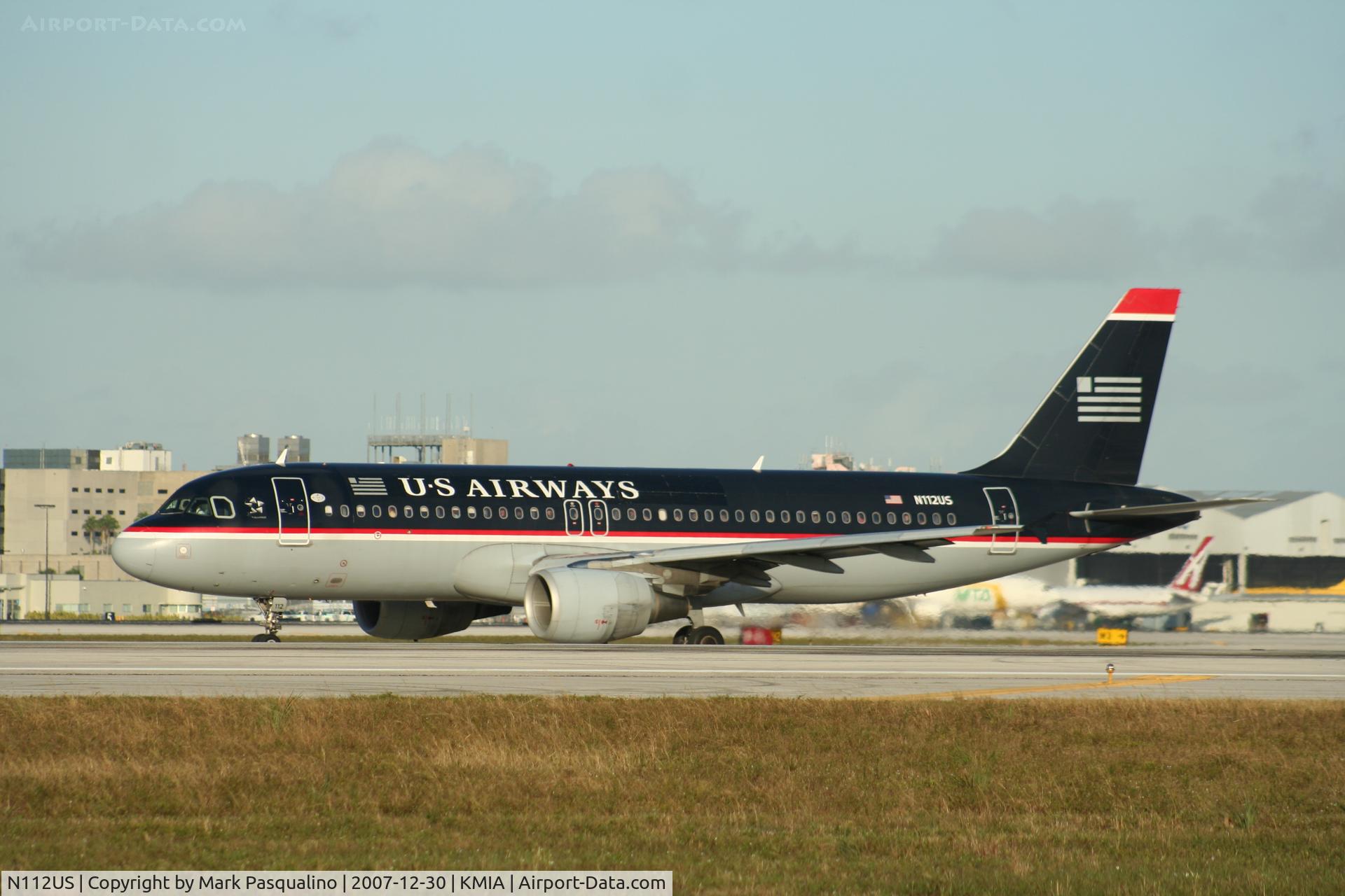 N112US, 1999 Airbus A320-214 C/N 1134, Airbus A320