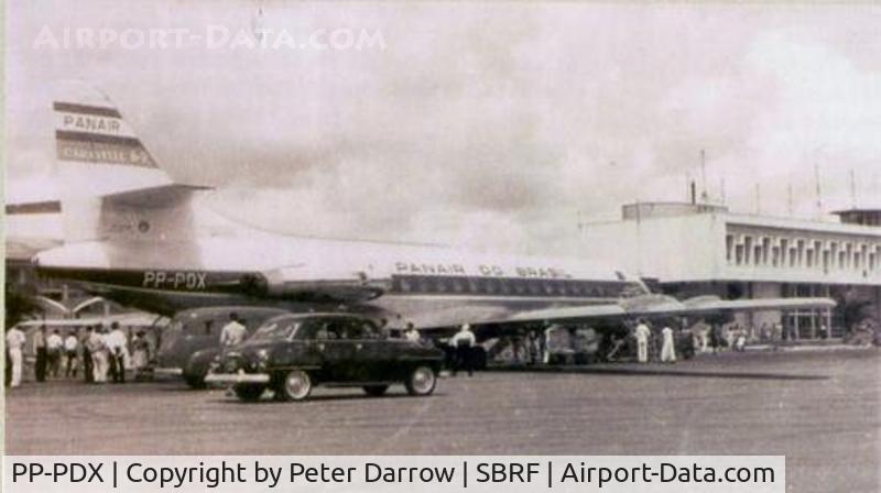 PP-PDX, 1961 Sud Aviation SE-210 Caravelle VI-R C/N 126/127, Panair do Brasil