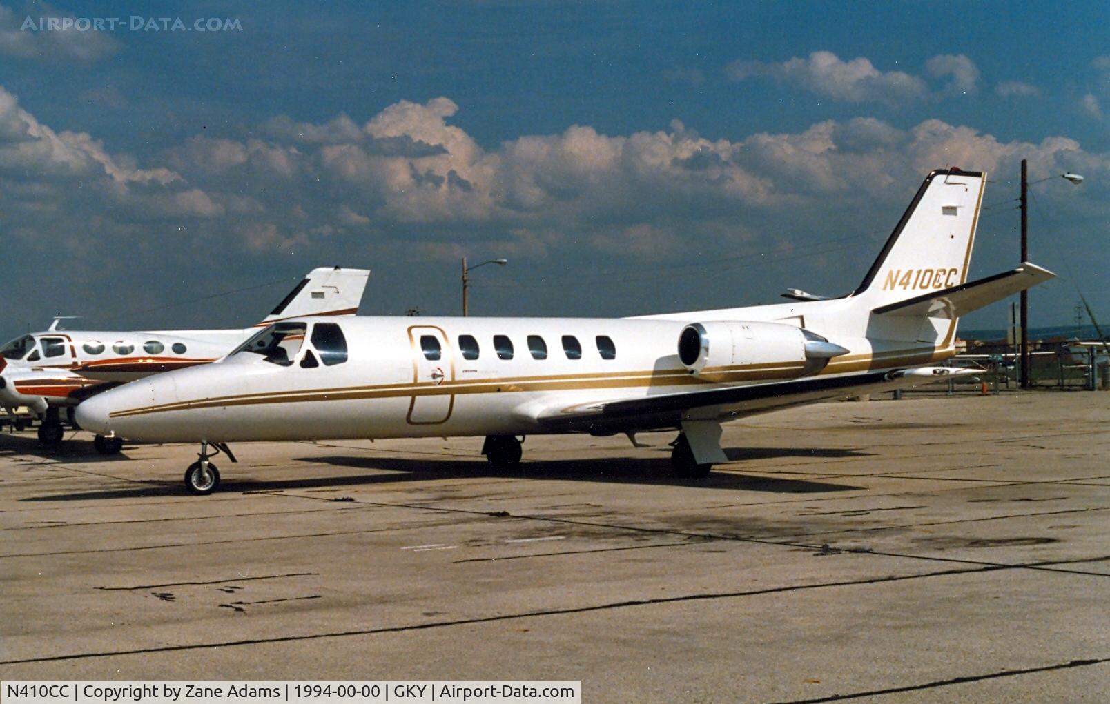 N410CC, 2001 Cessna 550 Citation C/N Not found N410CC, Registered as a Cessna Citation