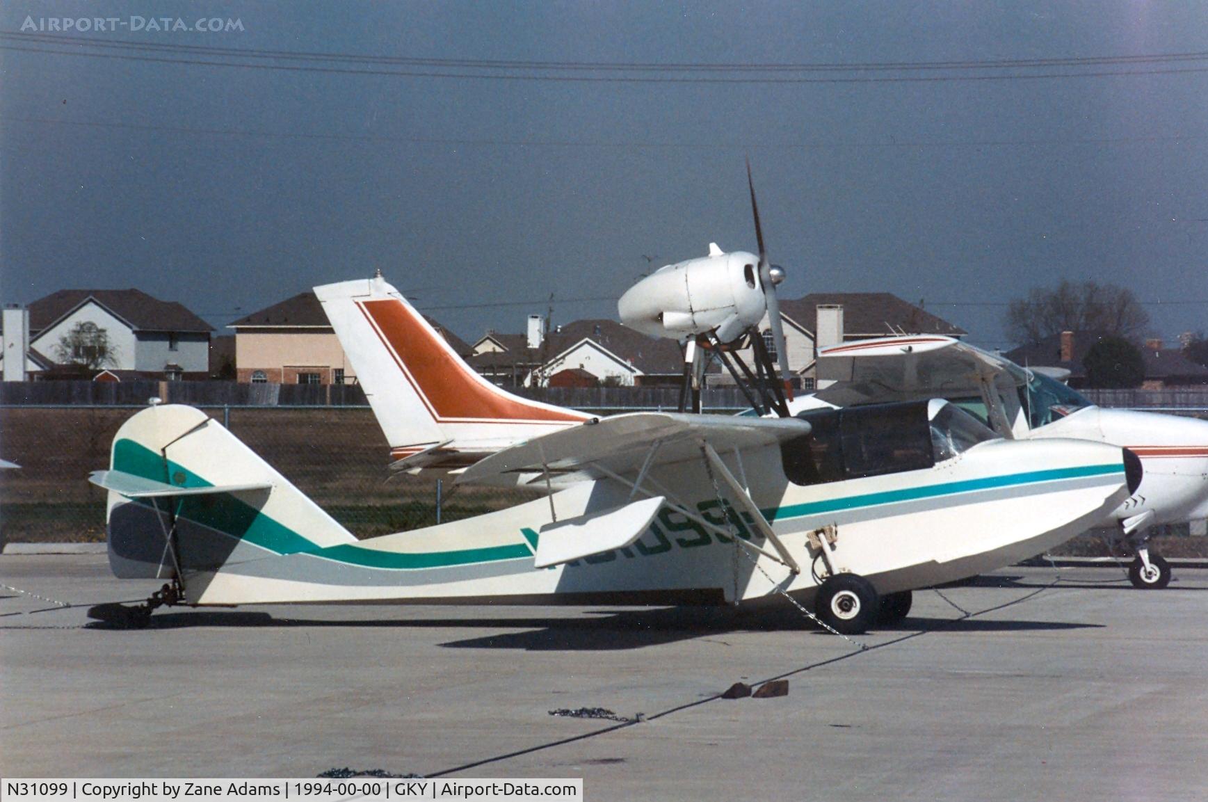 N31099, 1976 Volmer VJ-22 Sportsman C/N MS-1, Homebuilt Amphibian!