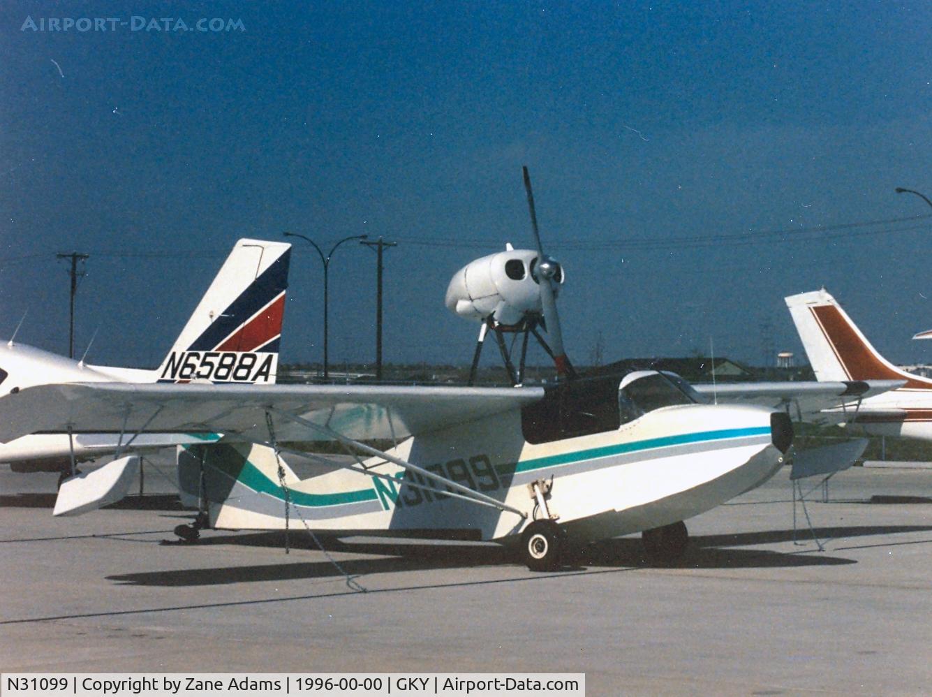 N31099, 1976 Volmer VJ-22 Sportsman C/N MS-1, Homebuilt Amphibian!