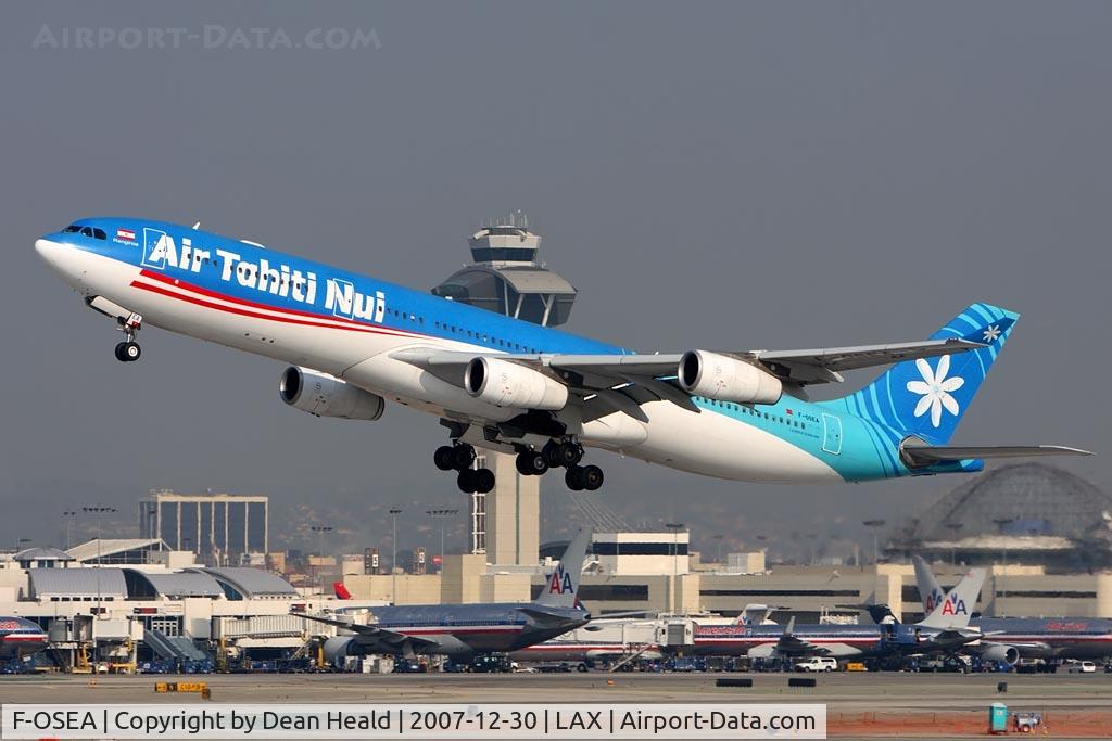 F-OSEA, 2001 Airbus A340-313 C/N 438, Air Tahiti Nui F-OSEA 