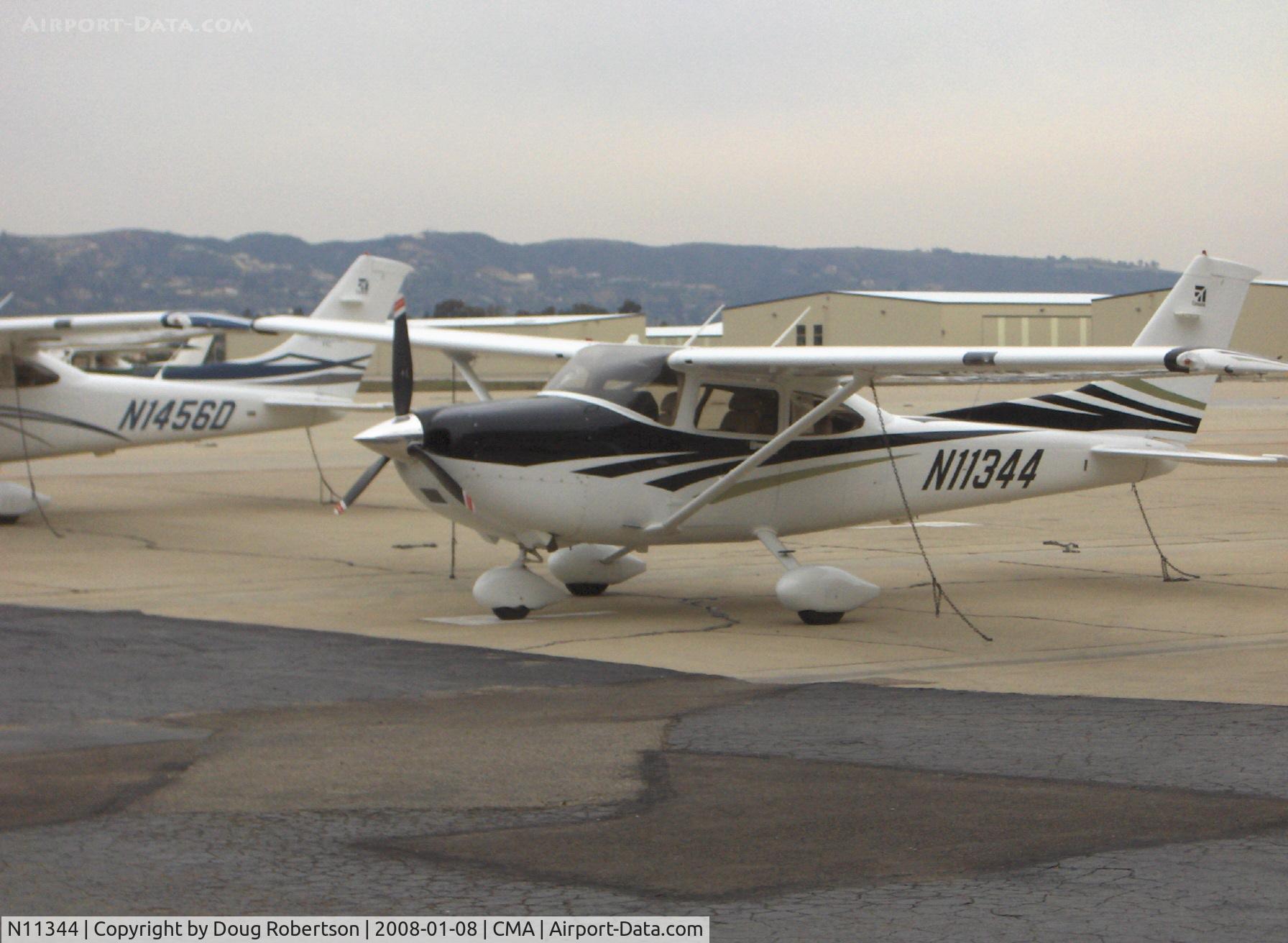 N11344, Cessna T182T Turbo Skylane C/N T18208645, 2006 Cessna T182T Turbo SKYLANE, Lycoming TIO-540-AK1A 235 Hp