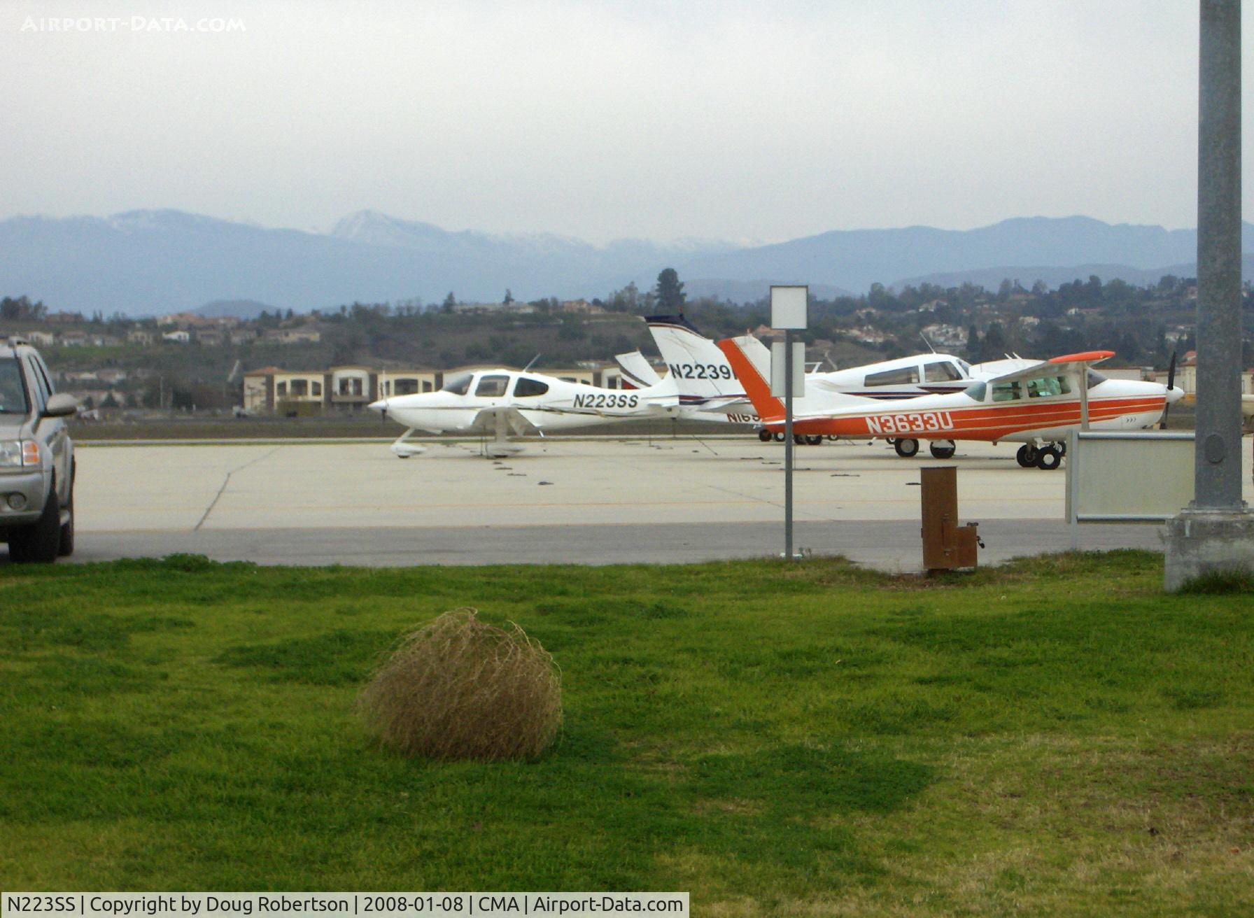 N223SS, 2006 Cirrus SR22 C/N 1819, 2006 Cirrus SR22 GTS, Continental IO-550-N 310 Hp