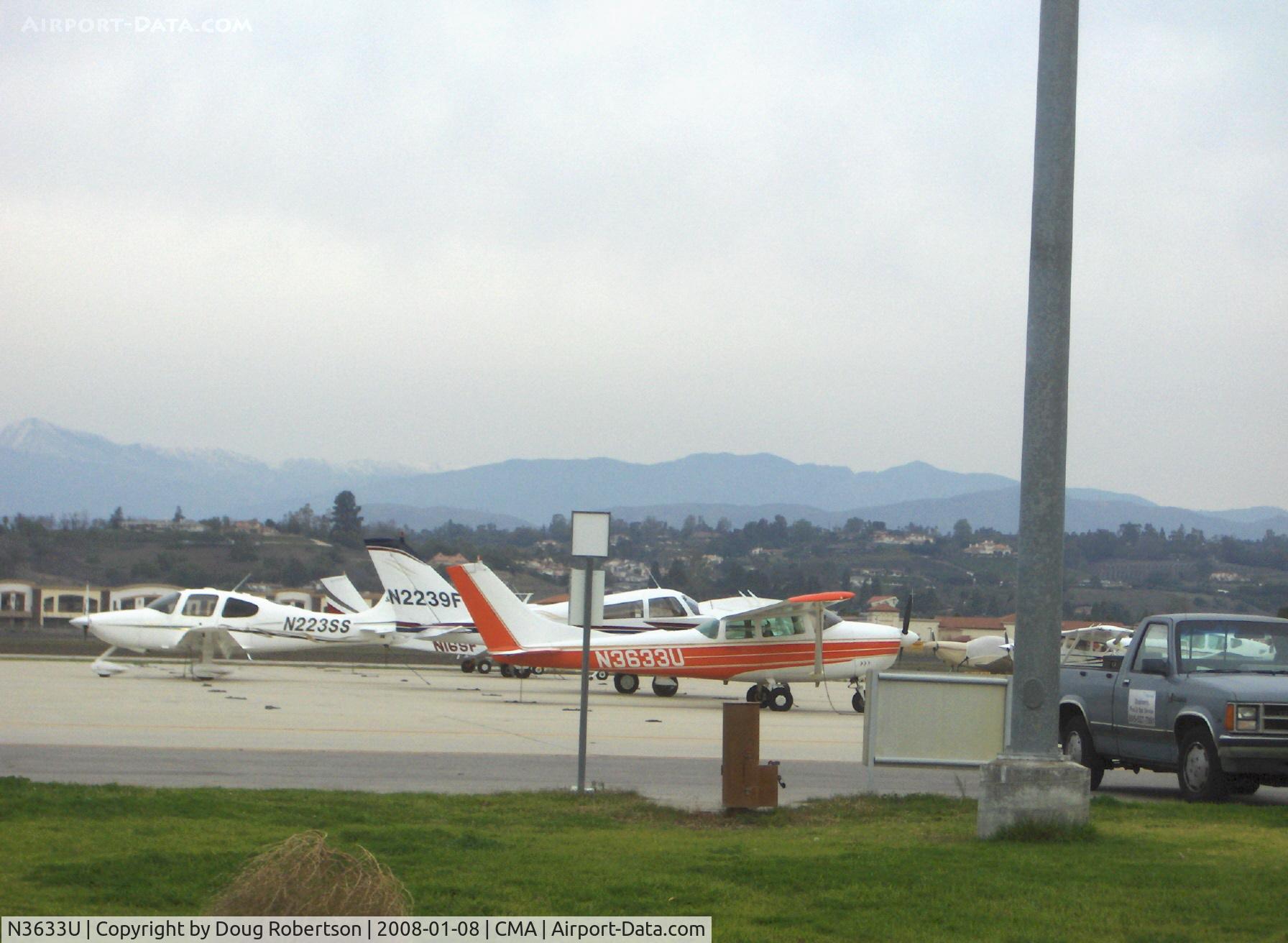 N3633U, 1963 Cessna 182F Skylane C/N 18255033, 1963 Cessna 182F SKYLANE, Continental O-470-S 230 Hp