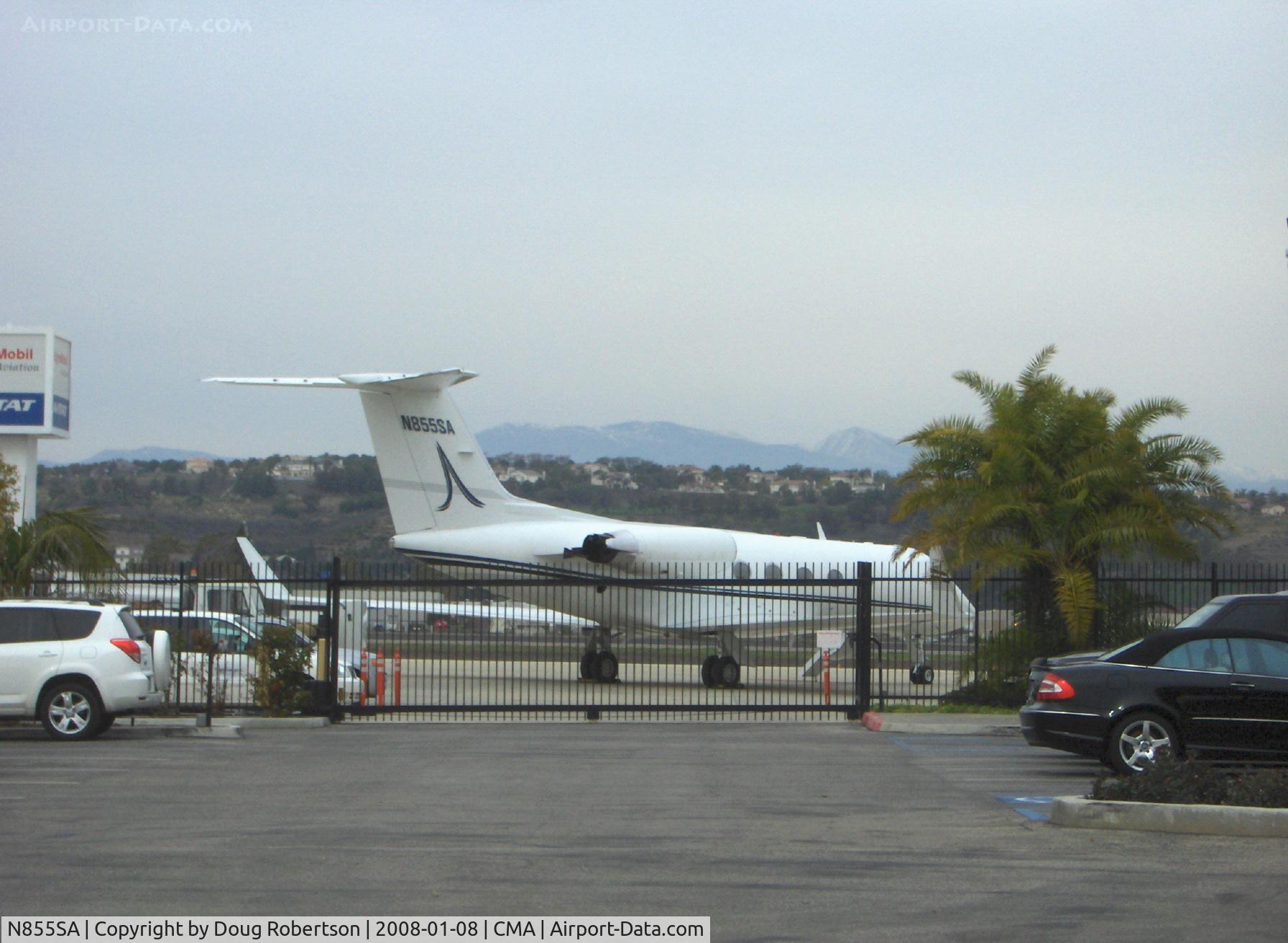 N855SA, 1982 Gulfstream American G-1159A Gulfstream III C/N 363, 1982 Gulfstream American G-1159A, two Rolls-Royce SPEY Mk 511SR turbofans, 11,400 lb st each