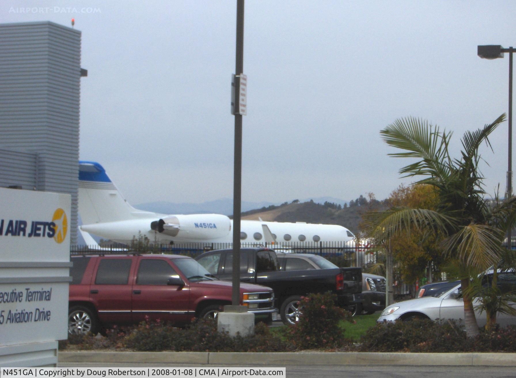 N451GA, 1993 Gulfstream Aerospace G-IV C/N 1221, 1993 Gulfstream Aerospace GULFSTREAM G-IV, two Rolls-Royce TAY 611-8 turbofans 13,850 lb st each