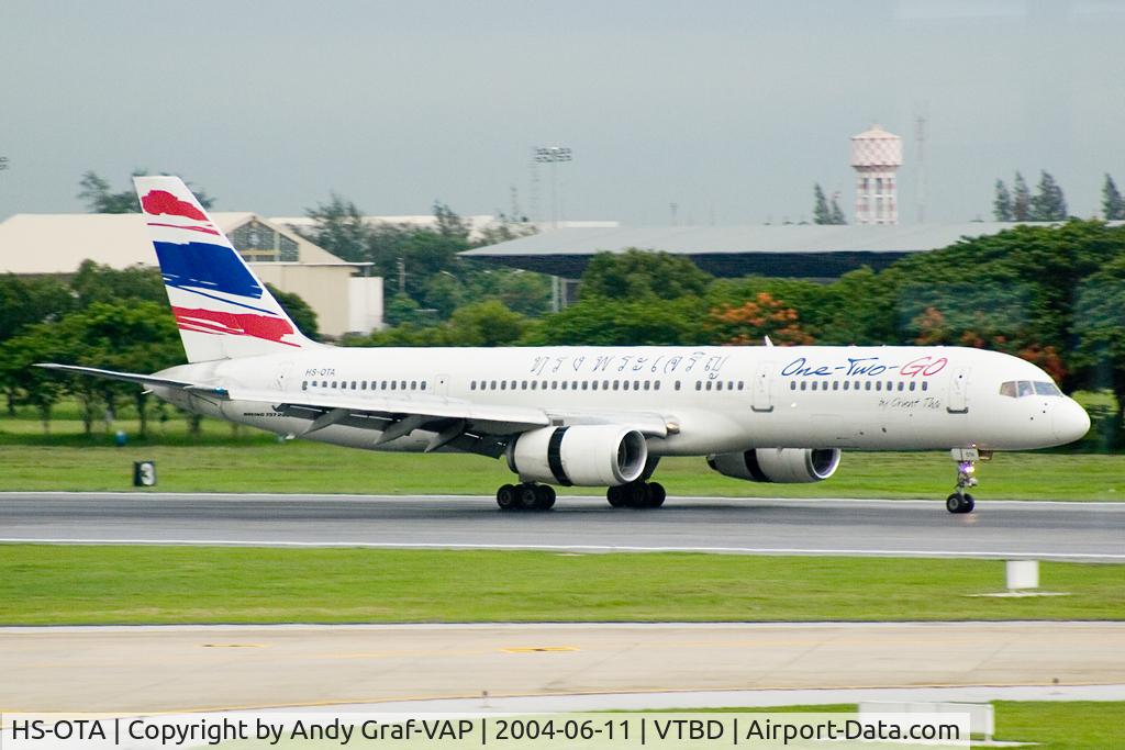 HS-OTA, 1989 Boeing 757-28A C/N 24368, One Two Go 757-200