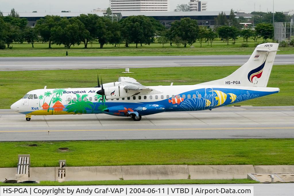 HS-PGA, 2003 ATR 72-212A C/N 710, Bangkok Air ATR 72