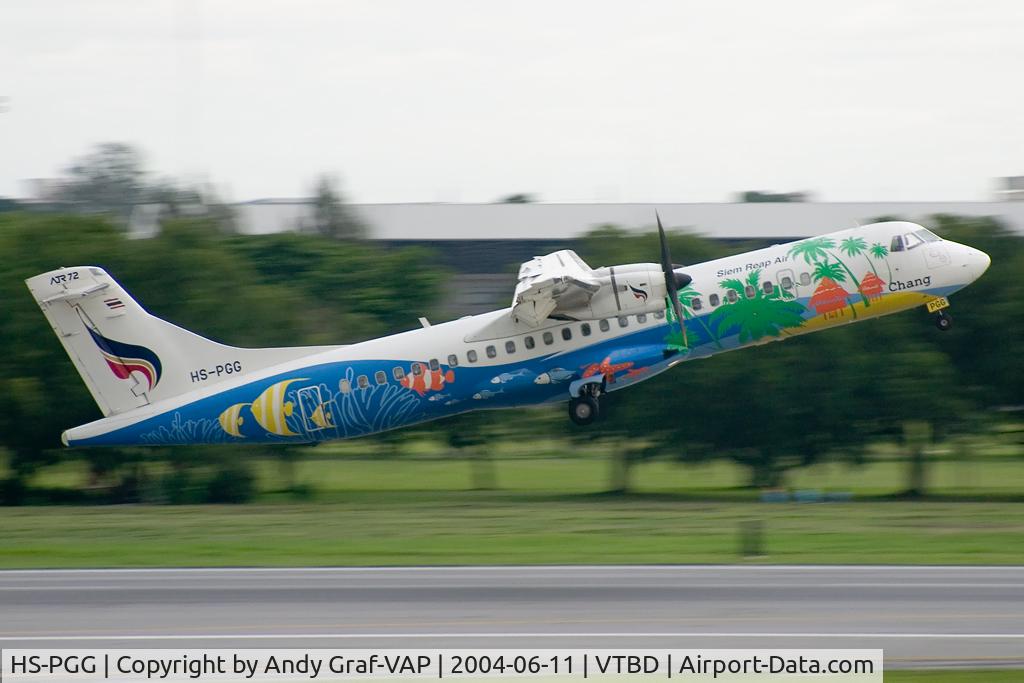 HS-PGG, 2002 ATR 72-212A C/N 692, Siem Reap Air ATR 72