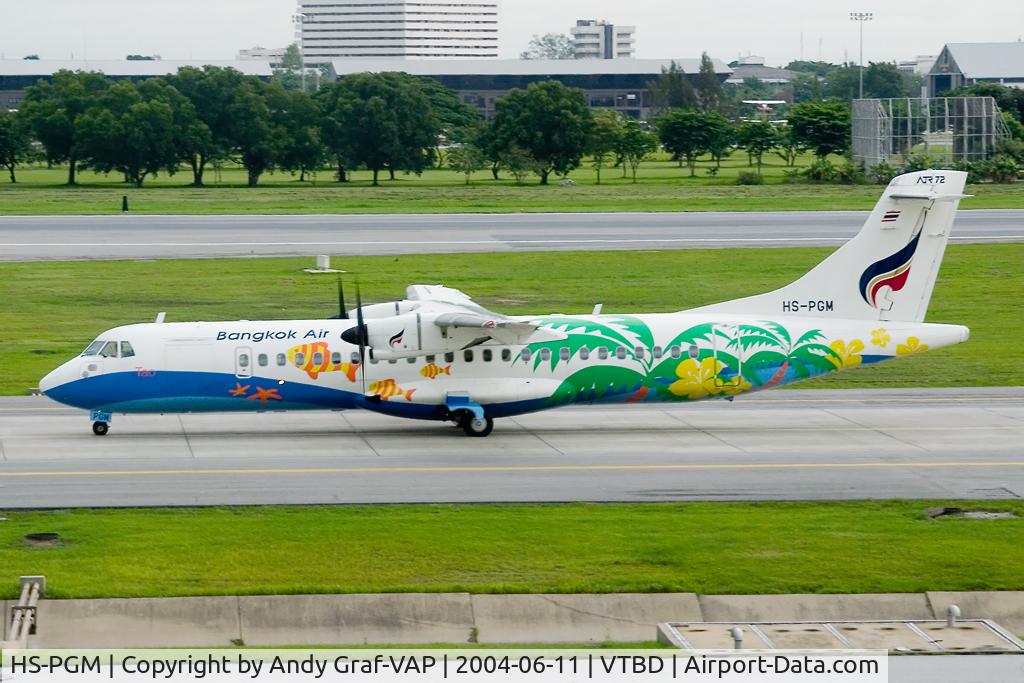 HS-PGM, 2003 ATR 72-212A C/N 704, Bangkok Air ATR 72
