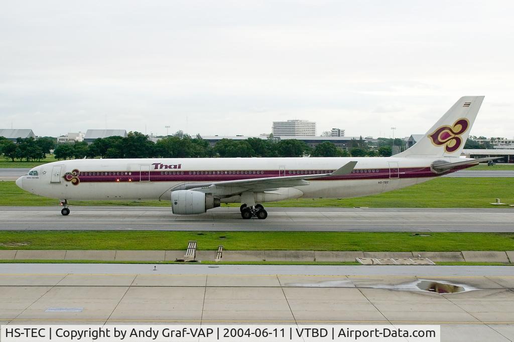 HS-TEC, 1994 Airbus A330-321 C/N 062, Thai International A330-300