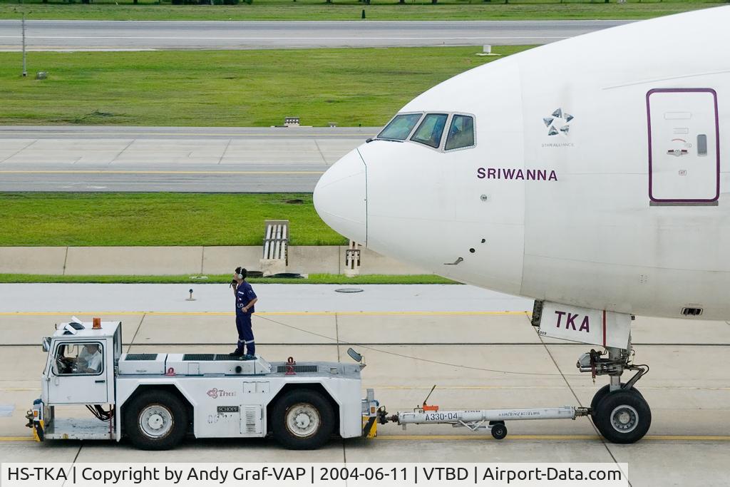 HS-TKA, 1998 Boeing 777-3D7 C/N 29150, Thai International 777-300