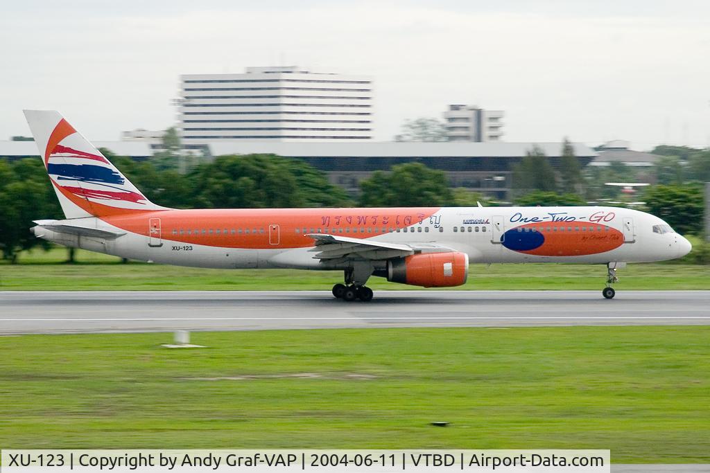 XU-123, 1989 Boeing 757-23A C/N 24528, One Two Go 757-200