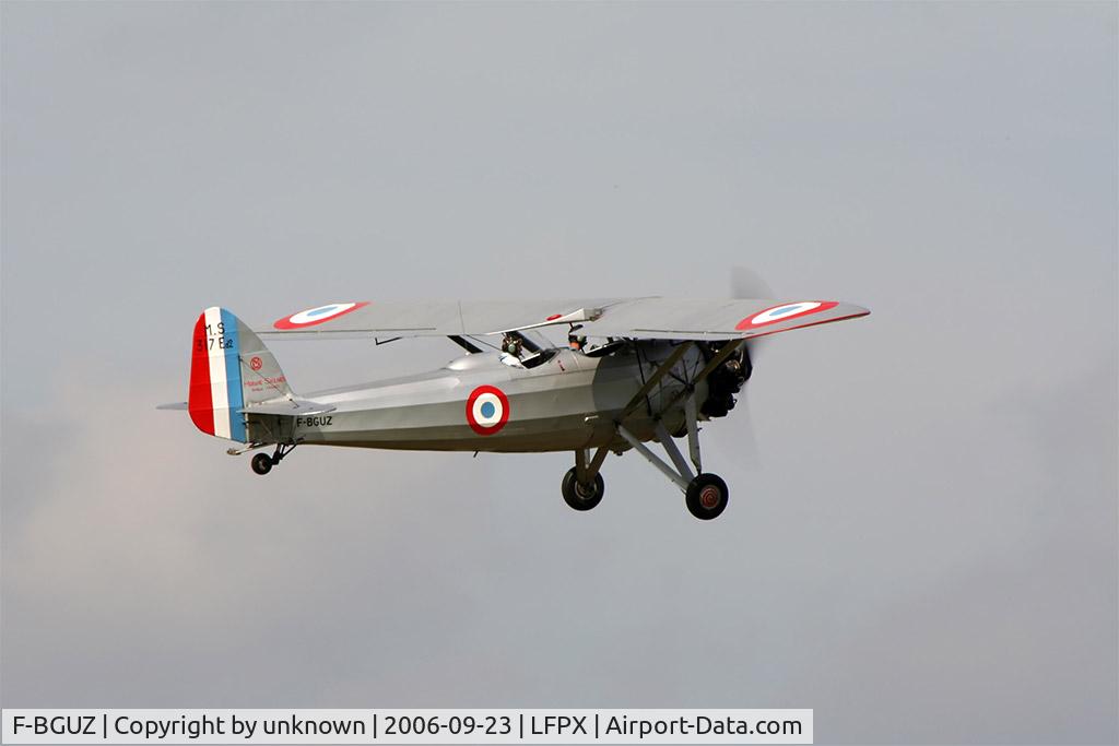 F-BGUZ, 1946 Morane-Saulnier MS.317 C/N 306, MS 317