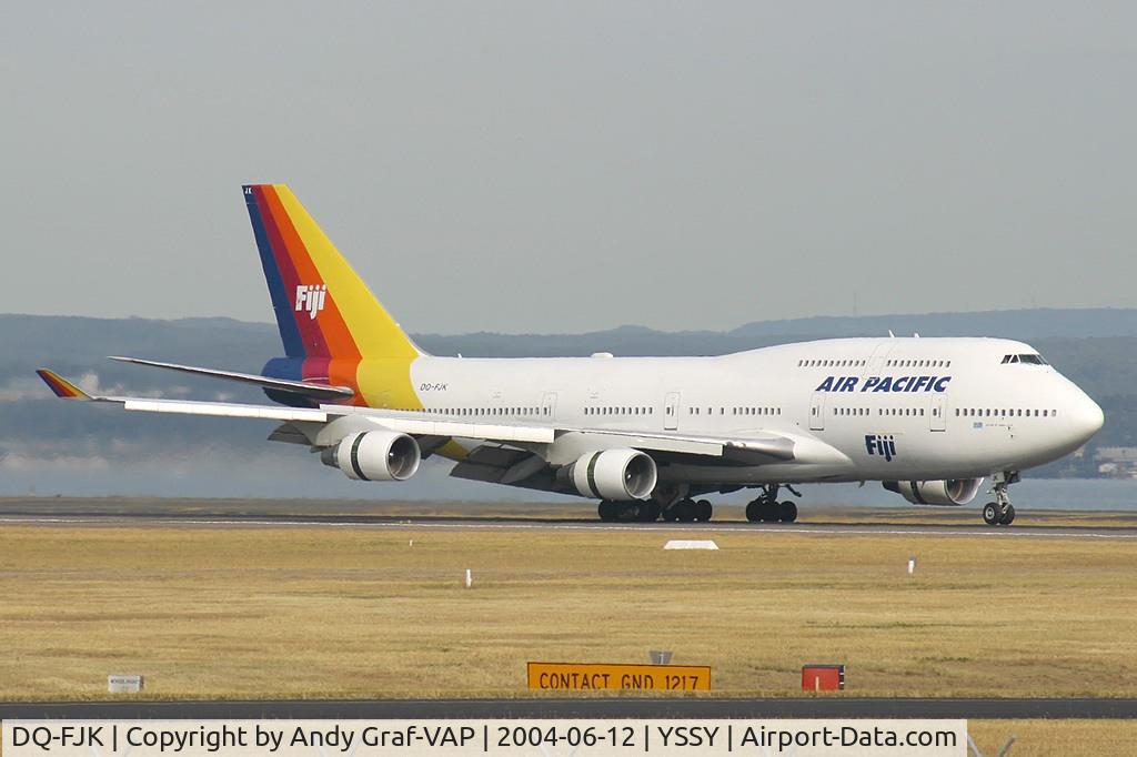 DQ-FJK, 1989 Boeing 747-412 C/N 24064, Air Pacific 747-400