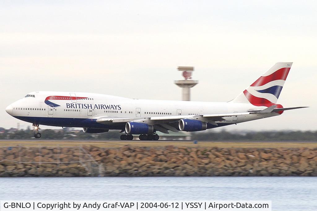 G-BNLO, 1990 Boeing 747-436 C/N 24057, British Airways 747-400
