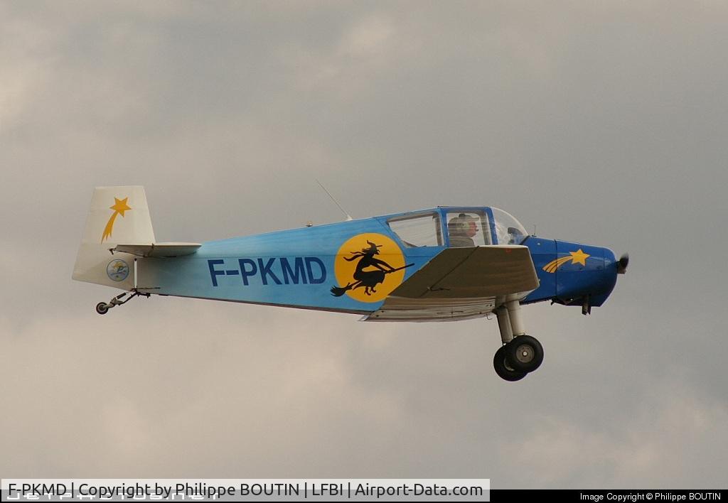 F-PKMD, 1962 Jodel D-119 C/N 1044, 