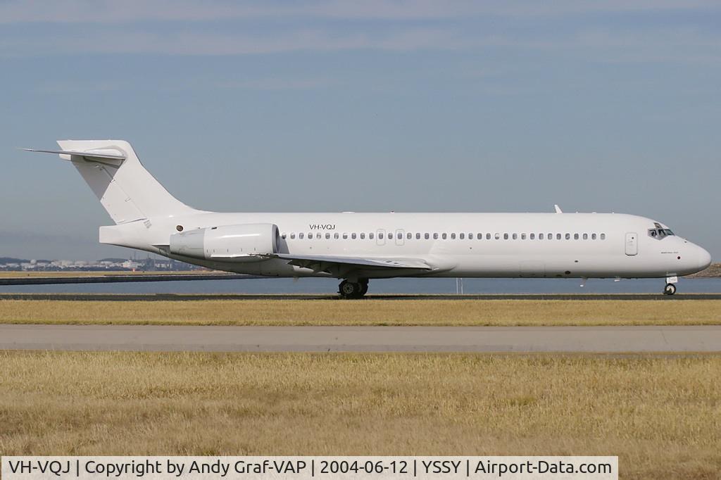 VH-VQJ, 2001 Boeing 717-231 C/N 55096, Jetstar 717-100