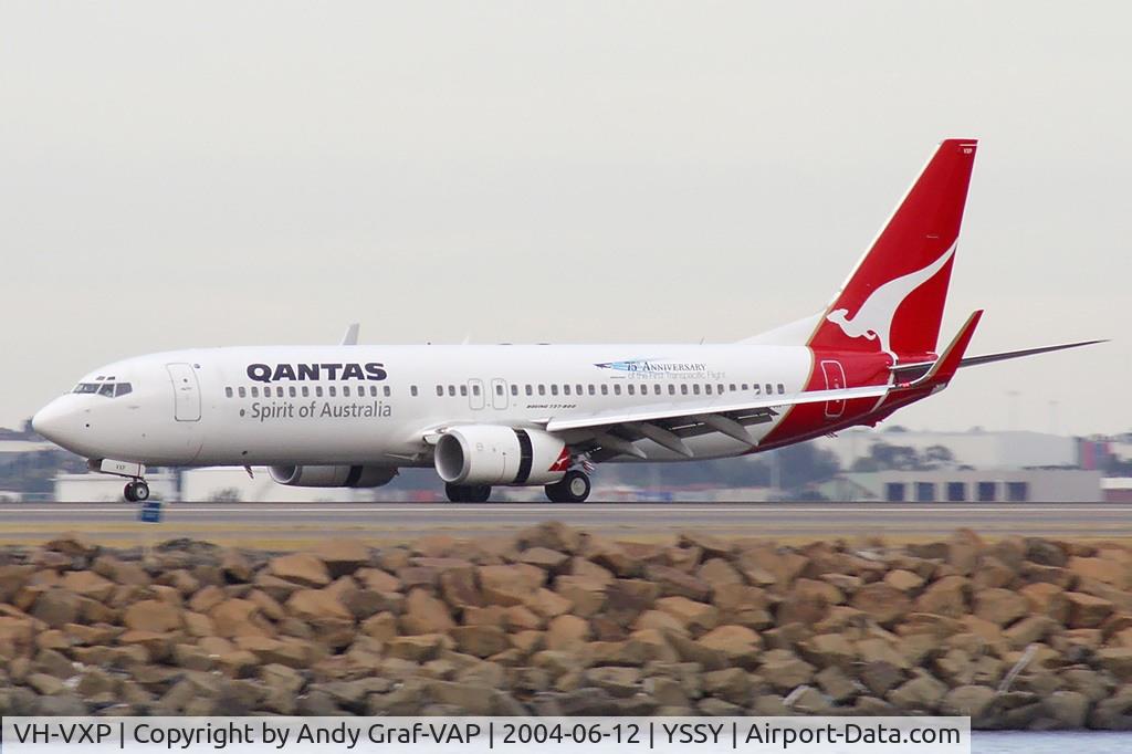 VH-VXP, 2003 Boeing 737-838 C/N 33722, Qantas 737-800