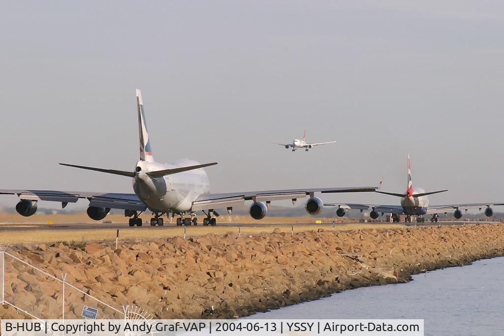 B-HUB, 1992 Boeing 747-467 C/N 25873, Cathay Pacific 747-400