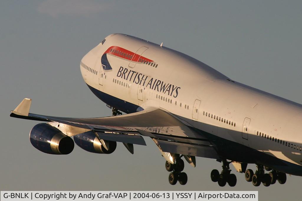G-BNLK, 1990 Boeing 747-436 C/N 24053, British Airways 747-400