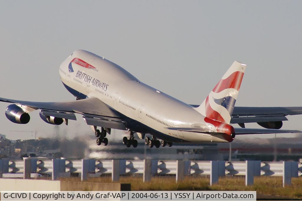 G-CIVD, 1994 Boeing 747-436 C/N 27349, British Airways 747-400