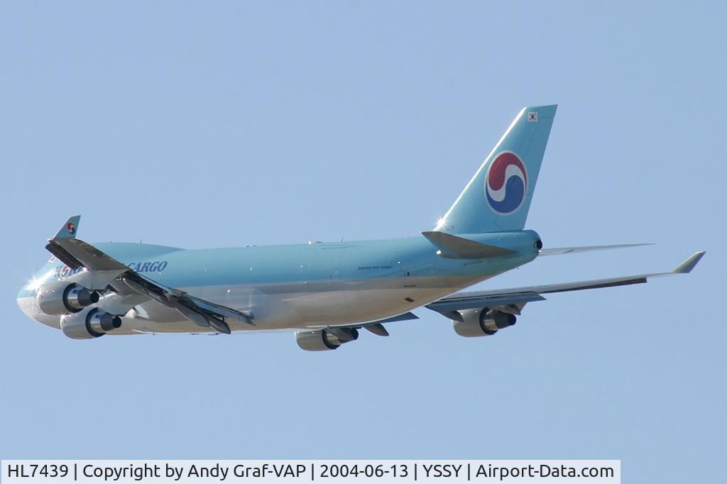 HL7439, 2003 Boeing 747-4B5F/SCD C/N 33516, Korean Air 747-400