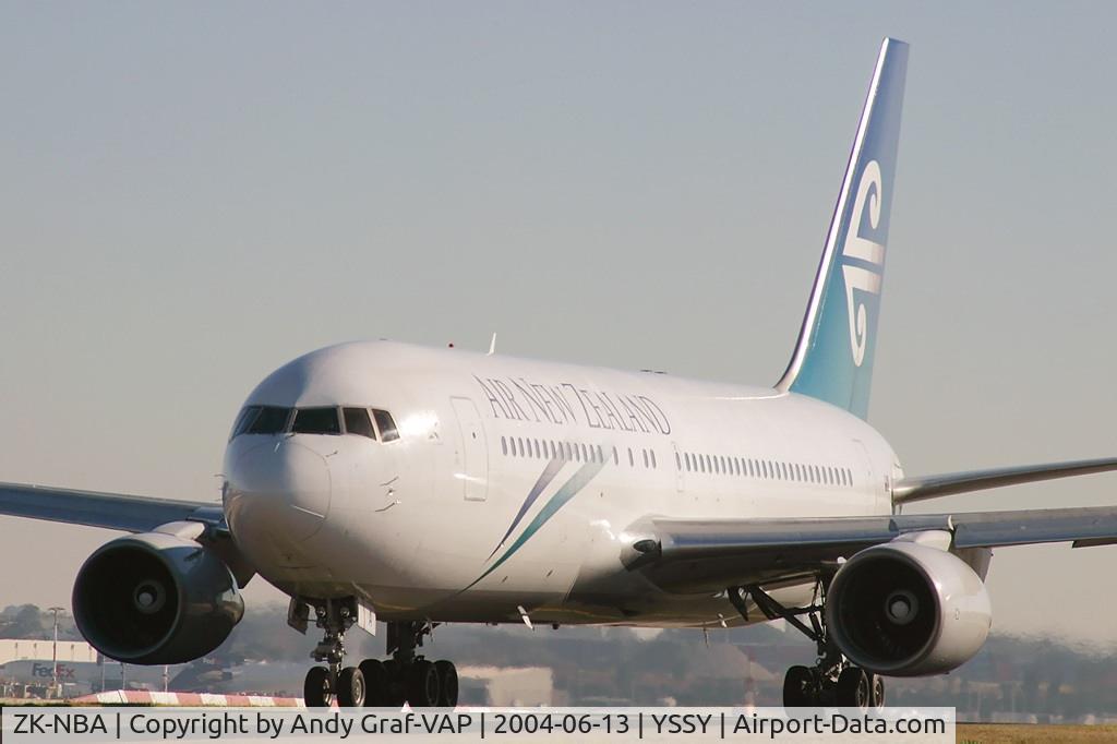 ZK-NBA, 1985 Boeing 767-219/ER C/N 23326, Air New Zealand 767-200