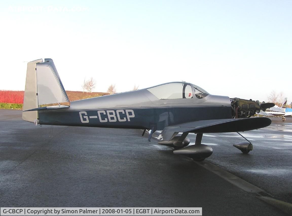 G-CBCP, 2003 Vans RV-6A C/N PFA 181A-13643, Vans RV-6 at Turweston