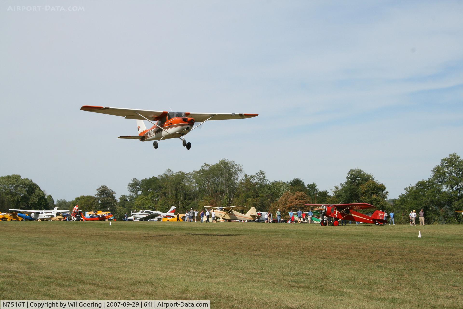 N7516T, 1959 Cessna 172A C/N 47116, Lee Bottom Fly-in 2007
