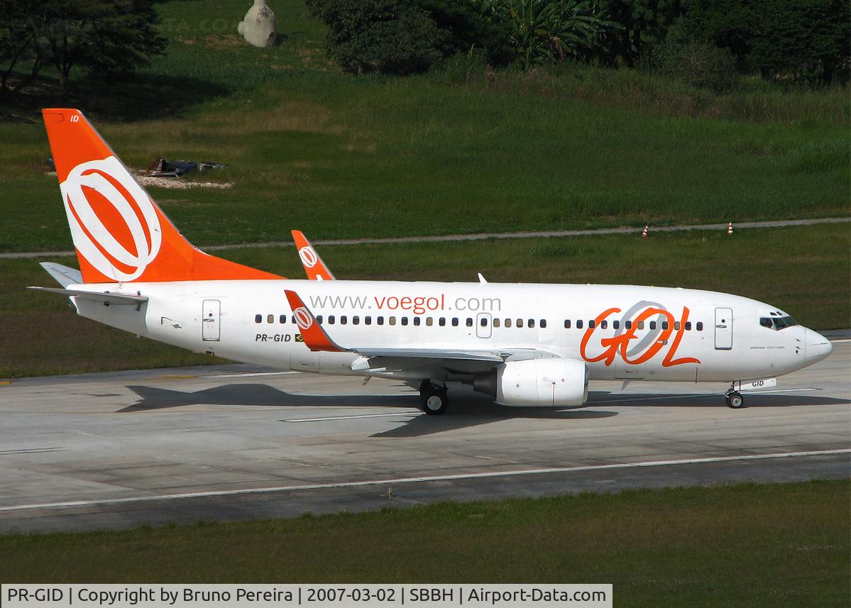 PR-GID, 1999 Boeing 737-76N C/N 29904/347, Gol Transportes Aéreos