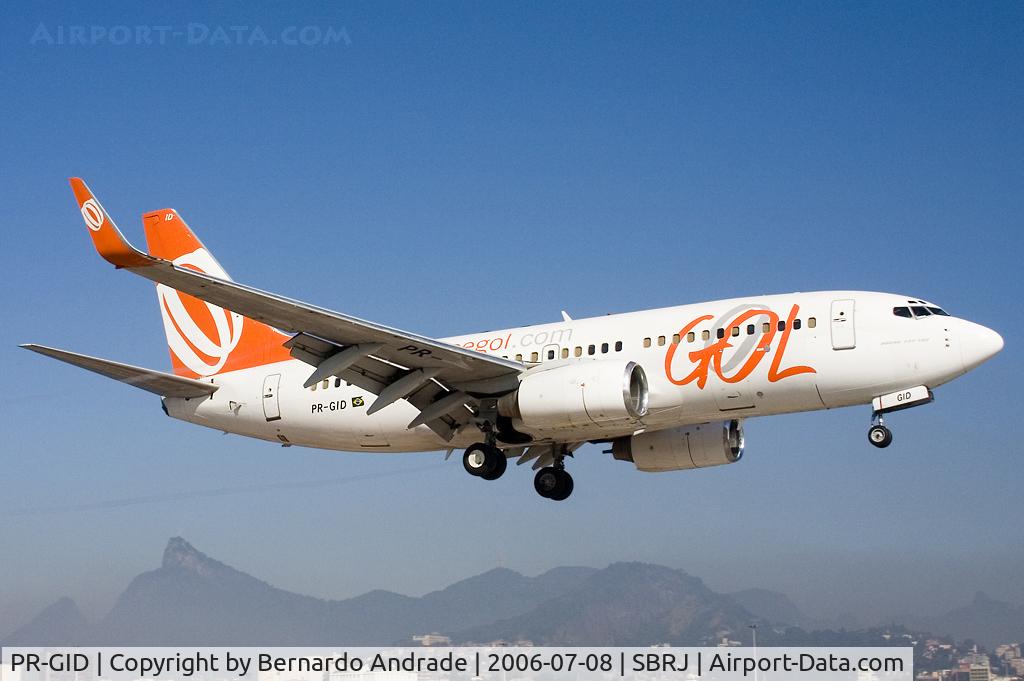 PR-GID, 1999 Boeing 737-76N C/N 29904/347, Gol Transportes Aéreos