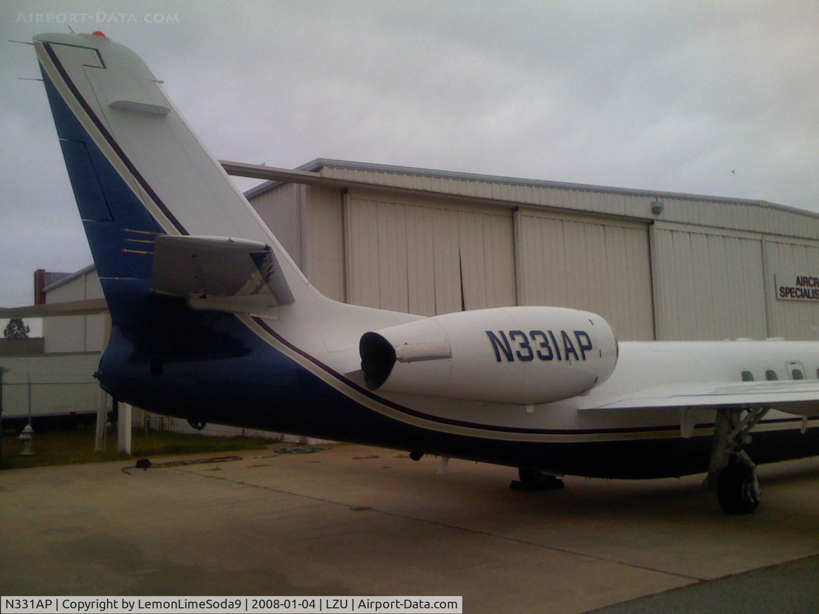N331AP, 1977 Israel Aircraft Industries 1124 C/N 205, Just another day at the airport.