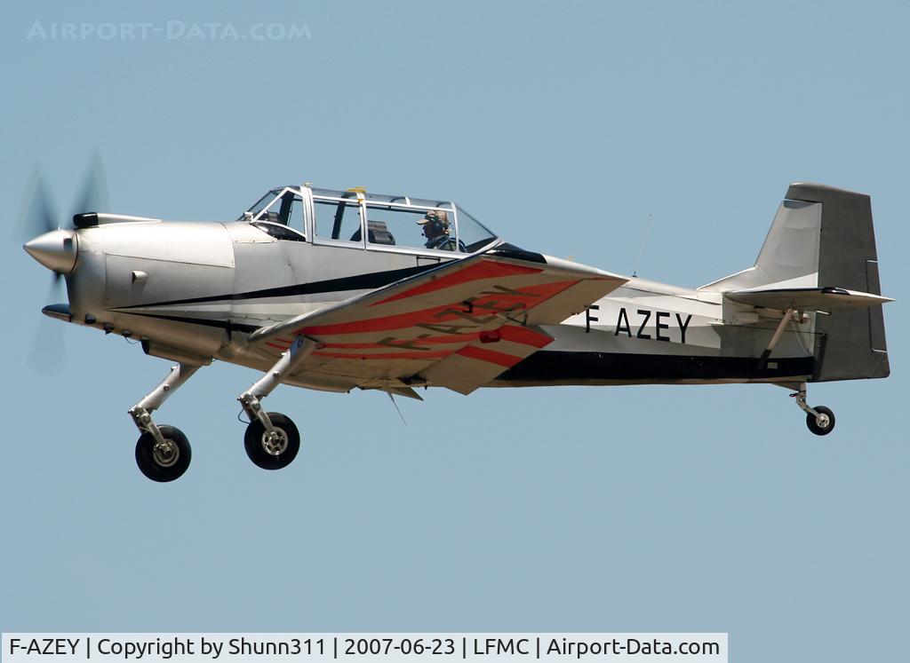 F-AZEY, 1957 Nord 3202-B Master Master C/N 20, During Le Luc Airshow 2007