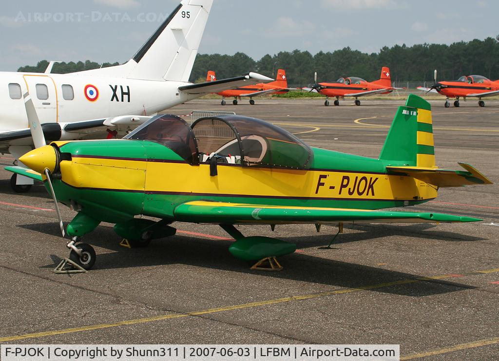 F-PJOK, Pena Joker C/N 01, Displayed during LFBM Airshow 2007