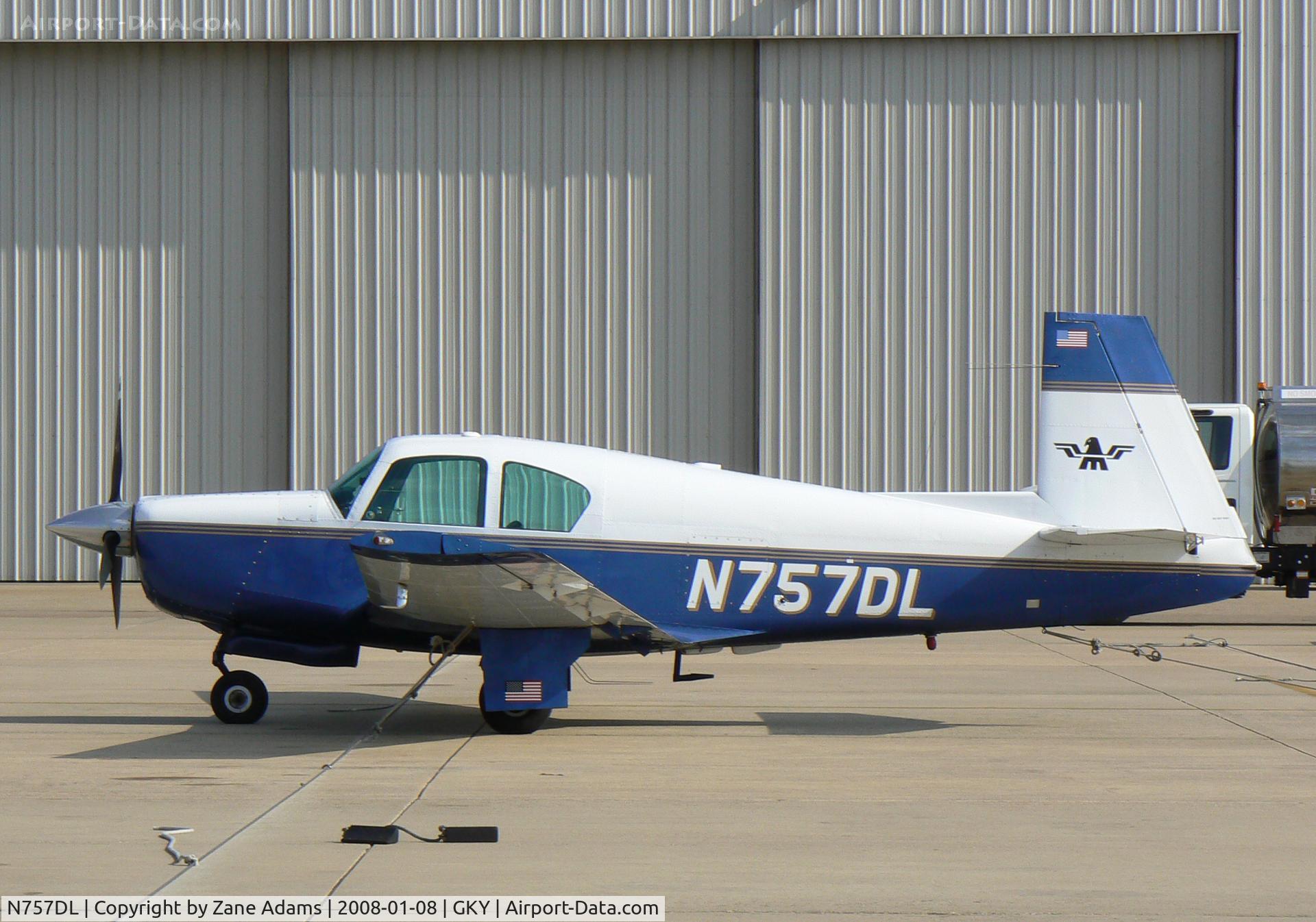 N757DL, 1964 Mooney M20E C/N 399, At Arlington Municipal