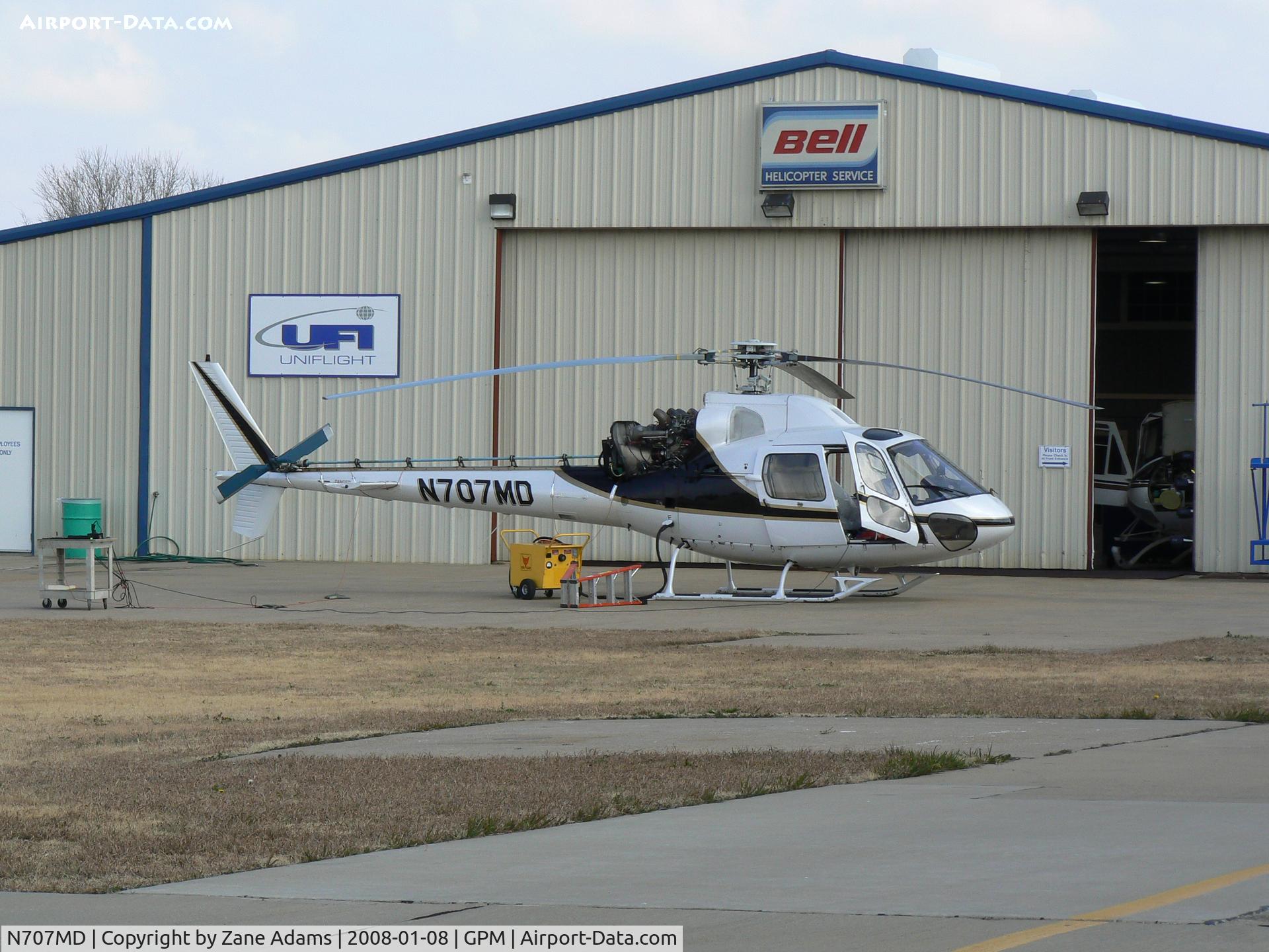 N707MD, 1984 Aerospatiale AS-355F TwinStar C/N 5306, David McDavid Auto Group