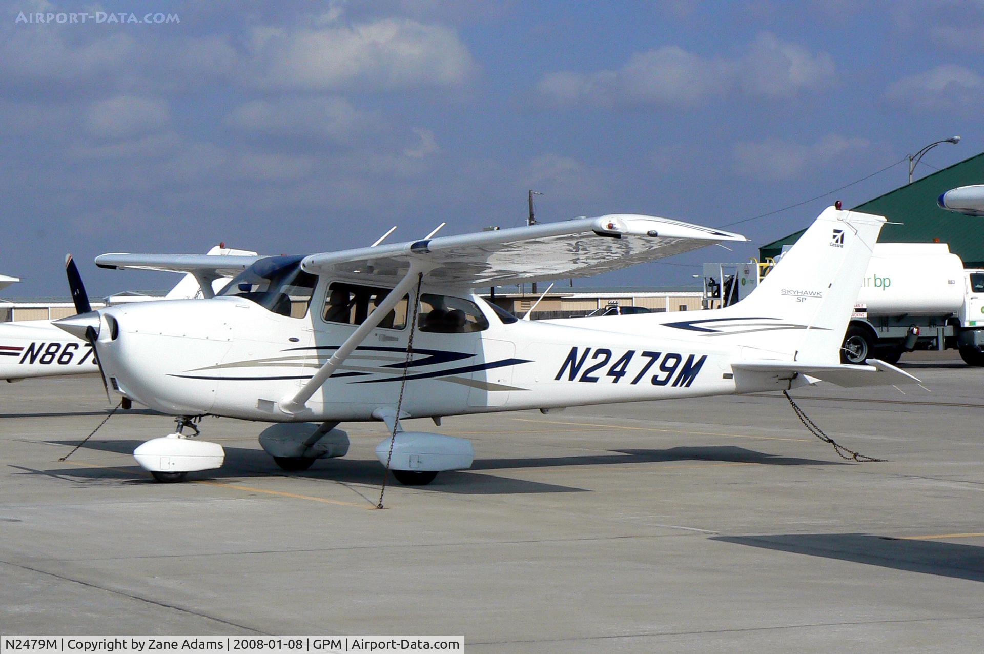 N2479M, 2007 Cessna 172S C/N 172S10581, At Grand Pairie Municipal