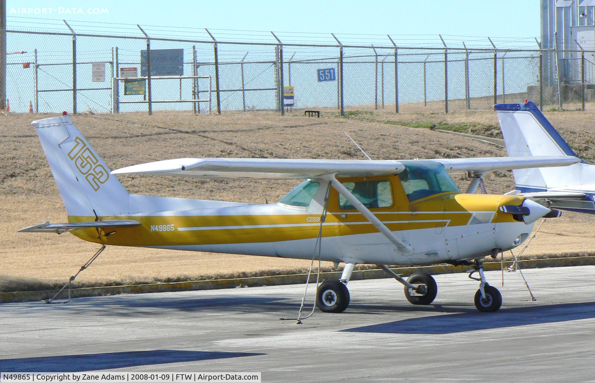 N49865, 1978 Cessna 152 C/N 15281369, At Meacham Field