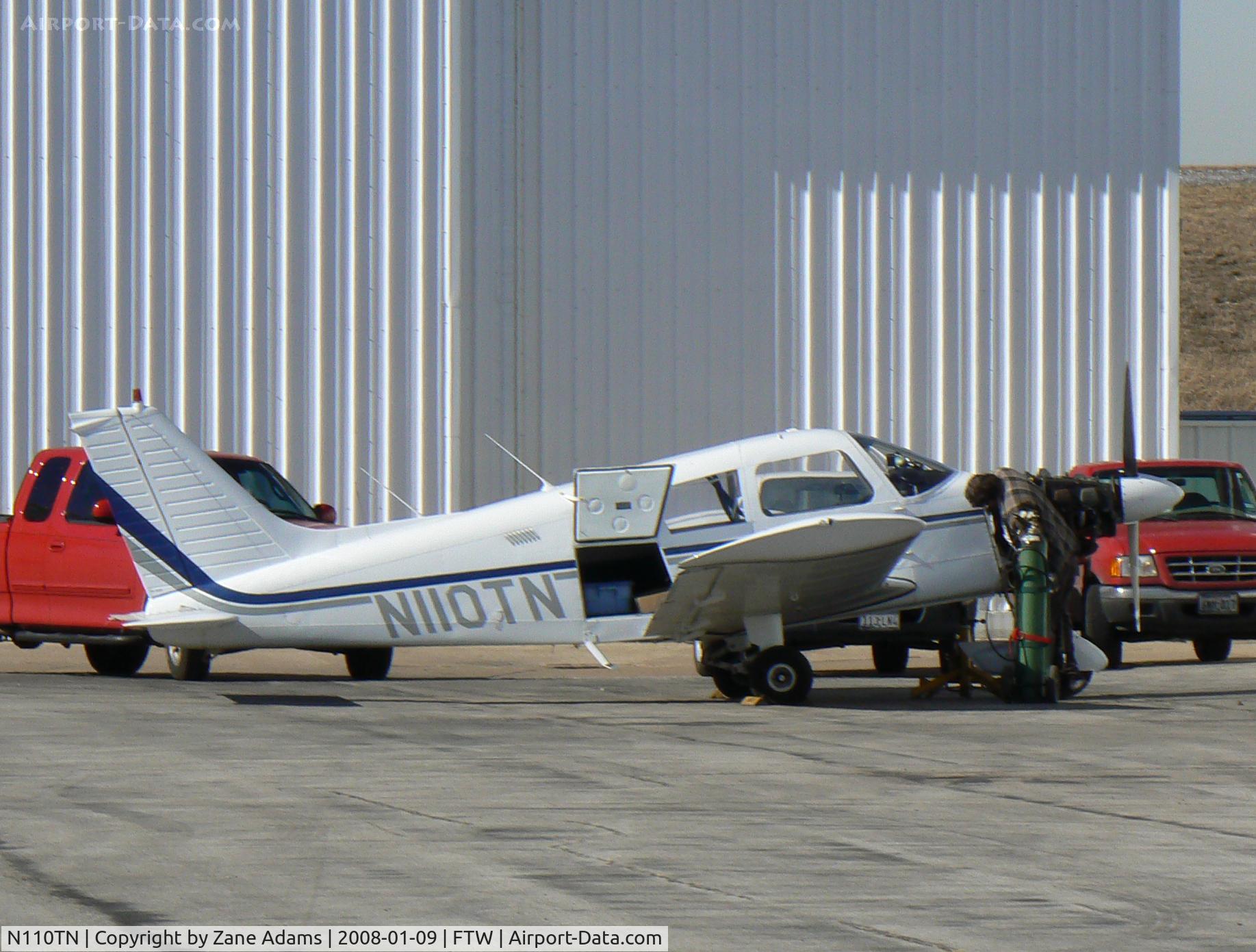 N110TN, 1972 Piper PA-28-180 C/N 28-7305054, At Meacham Field
