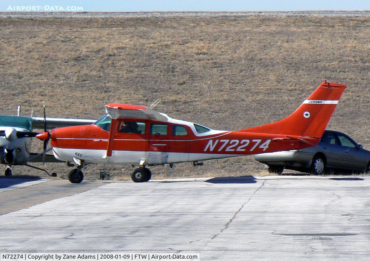 N72274, 1969 Cessna TU206D C/N U206-1347, At Meacham Field